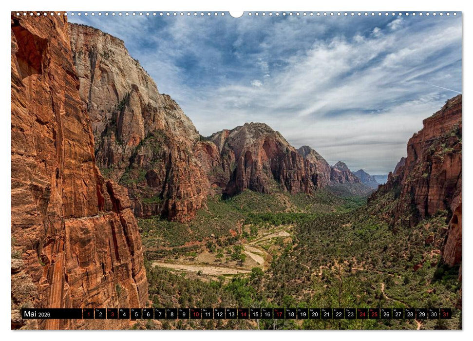 USA Kalender Deluxe (CALVENDO Premium Wandkalender 2026)