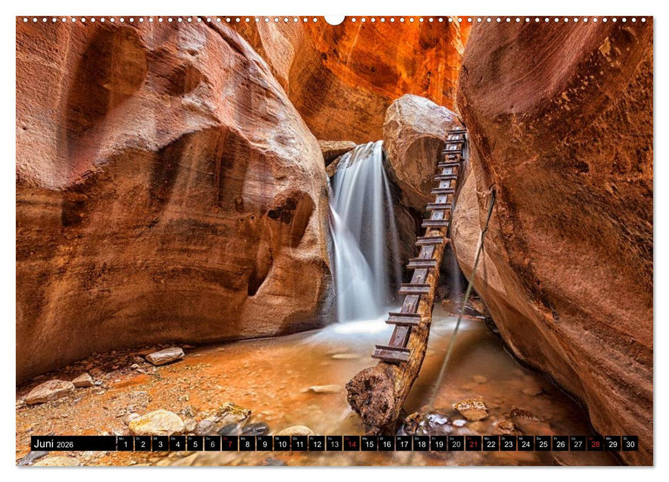 USA Kalender Deluxe (CALVENDO Premium Wandkalender 2026)