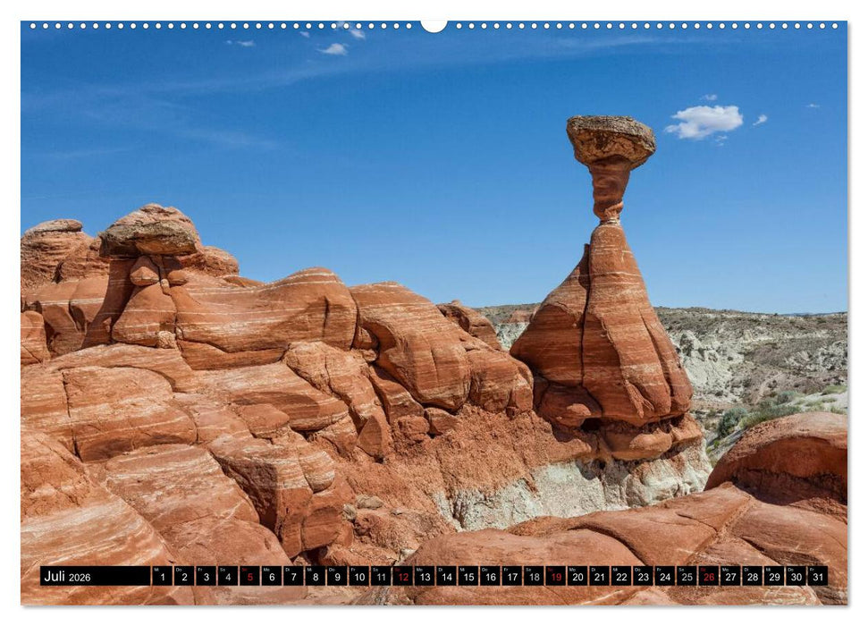 USA Kalender Deluxe (CALVENDO Premium Wandkalender 2026)