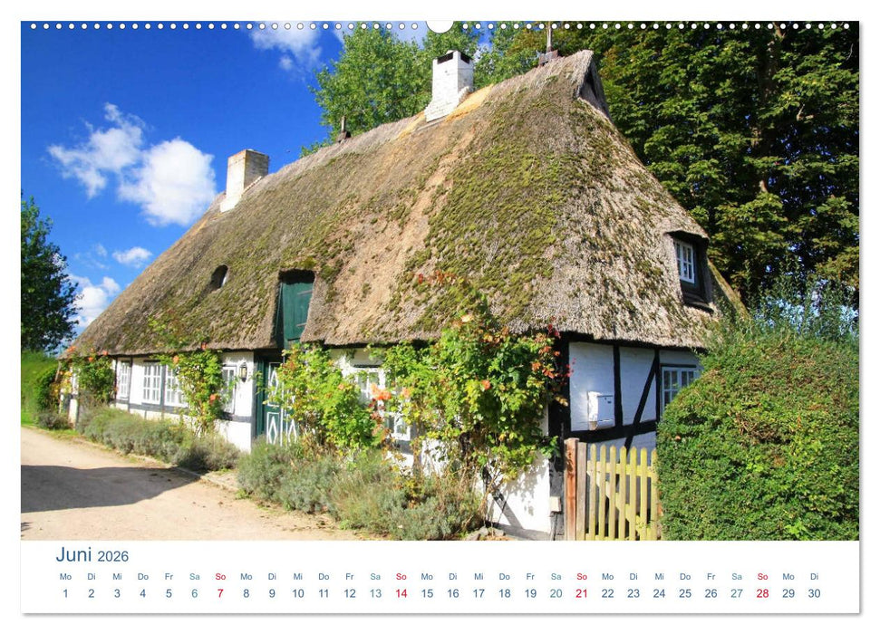 Sieseby 2026. Idyllisches Flächendenkmal an der Schlei (CALVENDO Premium Wandkalender 2026)