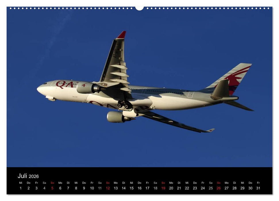 Faszination Flugzeug (CALVENDO Premium Wandkalender 2026)