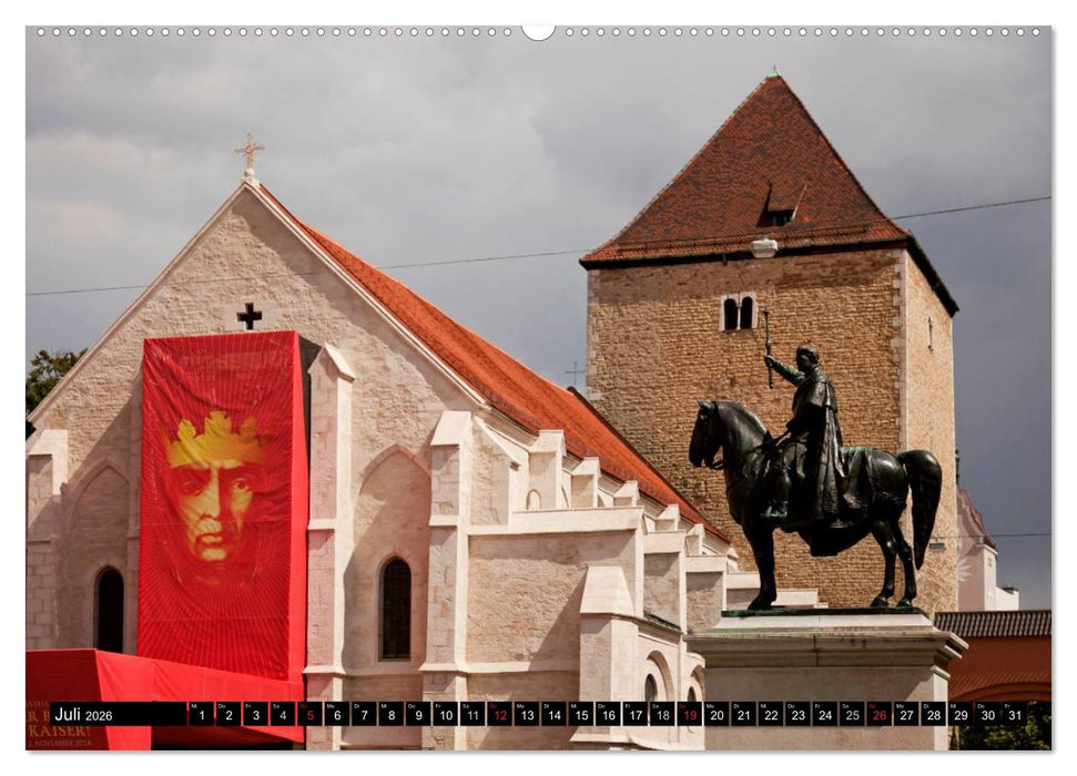 Regensburg - Bayern (CALVENDO Premium Wandkalender 2026)