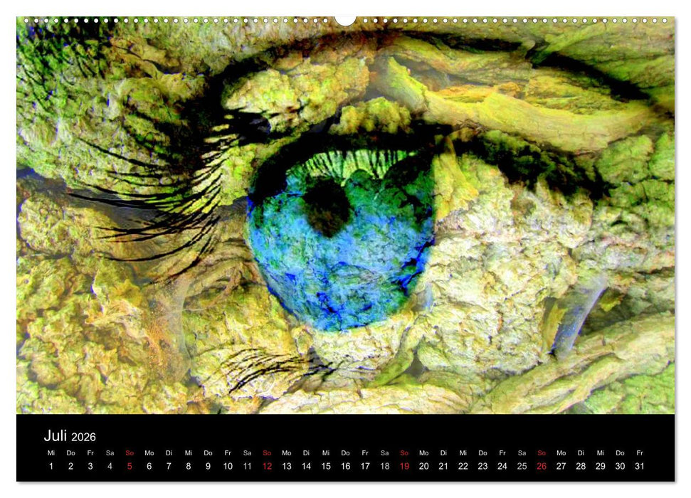 MEDIA-ART Der Kunstkalender (CALVENDO Premium Wandkalender 2026)