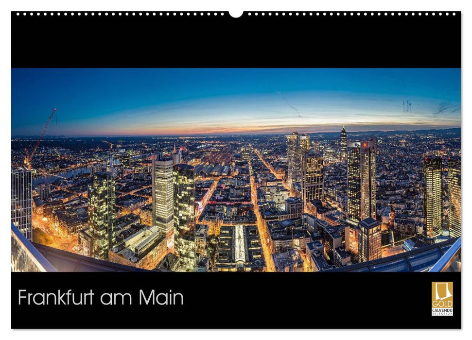 Frankfurt am Main (CALVENDO Wandkalender 2026)