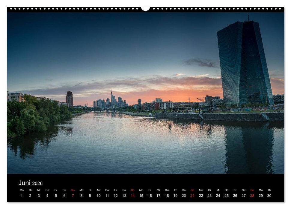 Frankfurt am Main (CALVENDO Wandkalender 2026)
