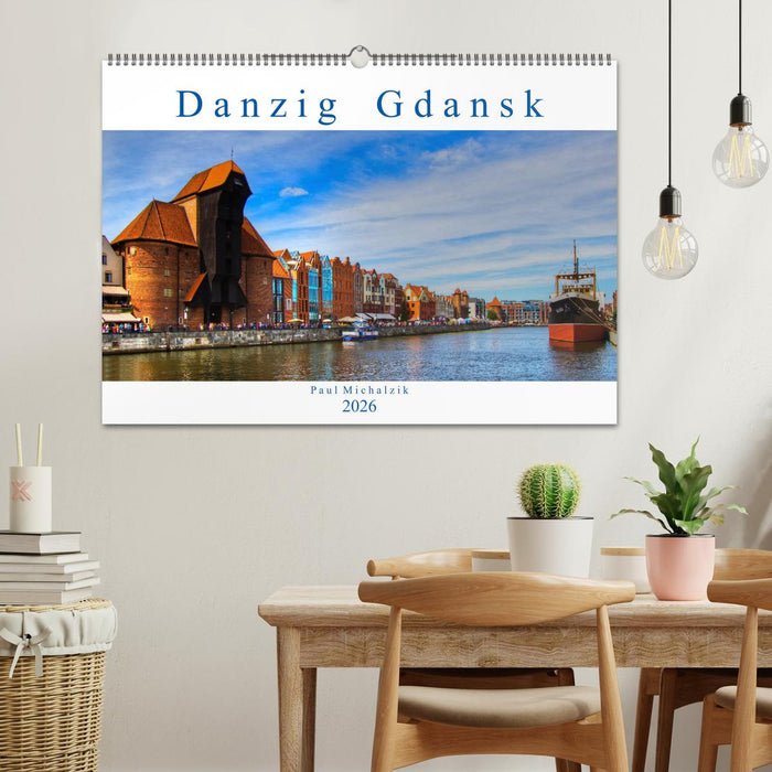 Danzig Gdansk (CALVENDO Wandkalender 2026)