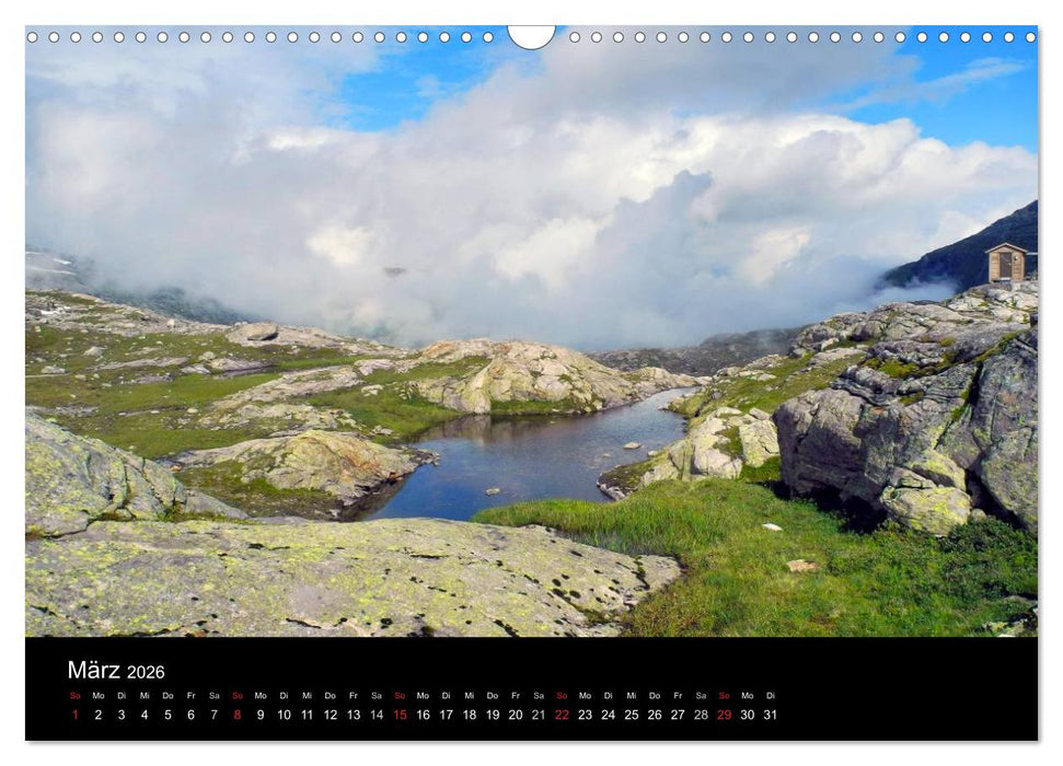 Norwegische Lichtblicke (CALVENDO Wandkalender 2026)