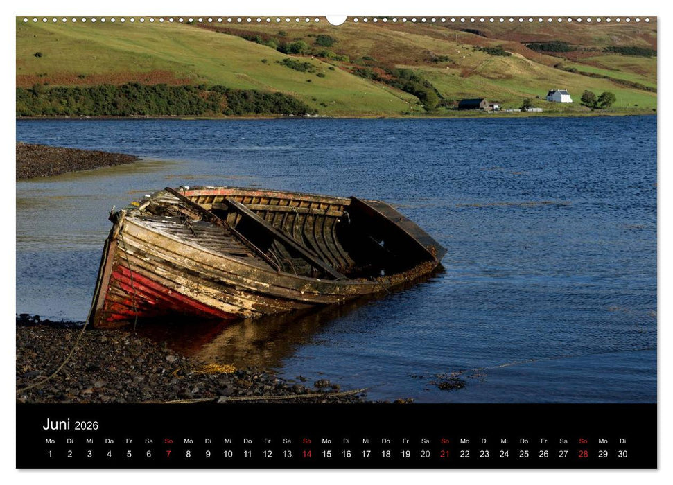 Schottland Landschaften (CALVENDO Wandkalender 2026)