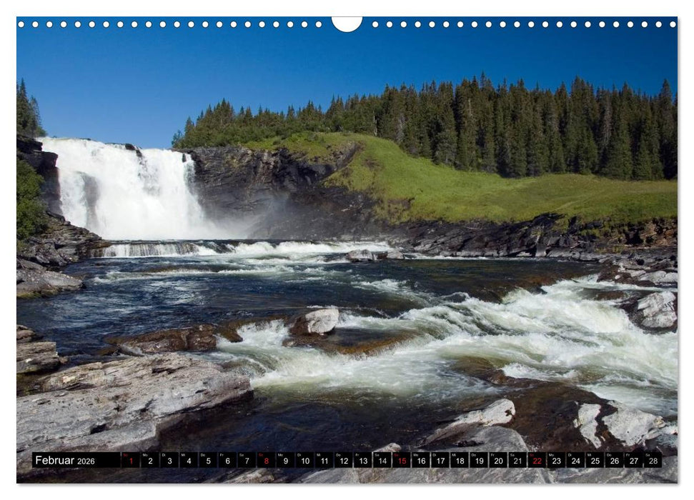 Skandinavien entdecken (CALVENDO Wandkalender 2026)