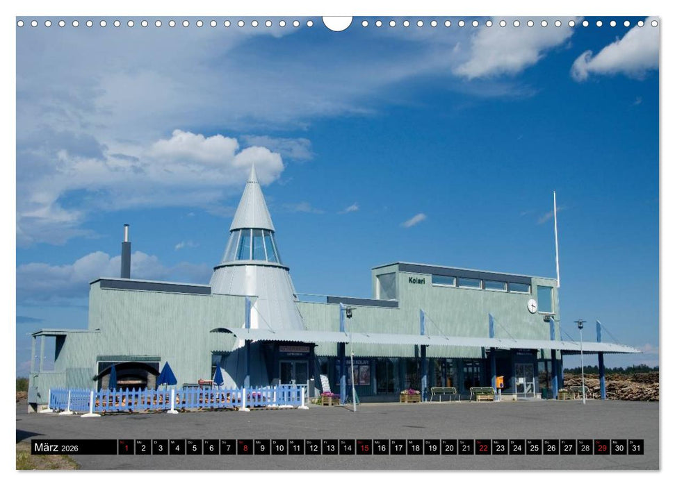 Skandinavien entdecken (CALVENDO Wandkalender 2026)