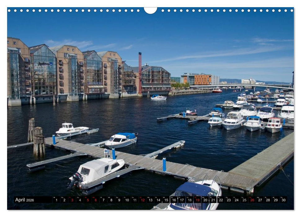 Skandinavien entdecken (CALVENDO Wandkalender 2026)