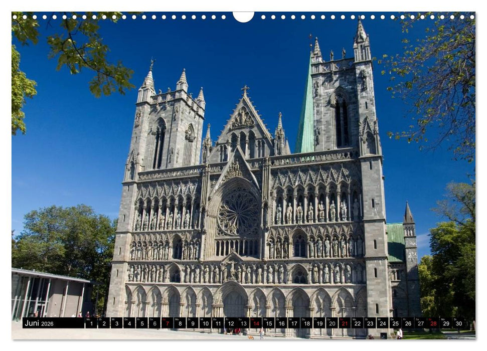 Skandinavien entdecken (CALVENDO Wandkalender 2026)