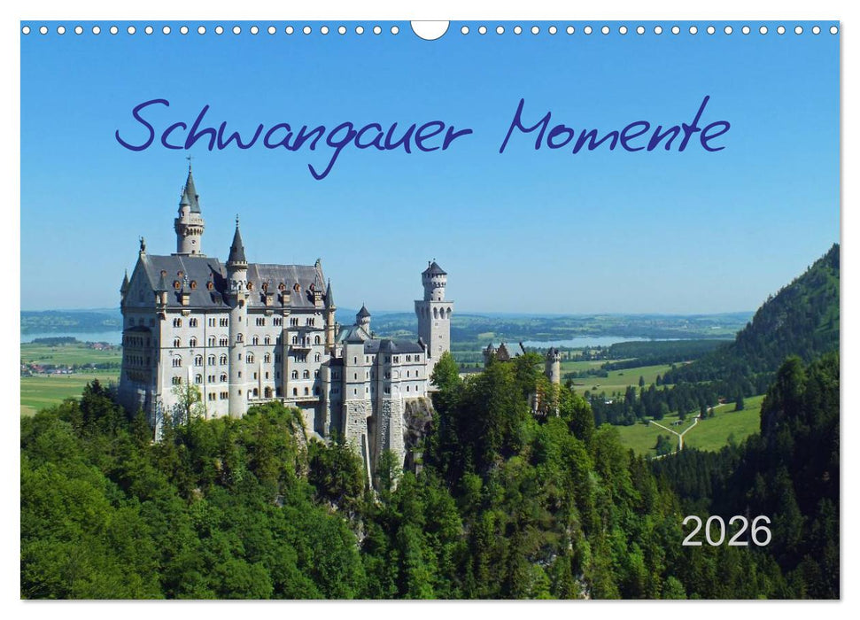 Schwangauer Momente (CALVENDO Wandkalender 2026)