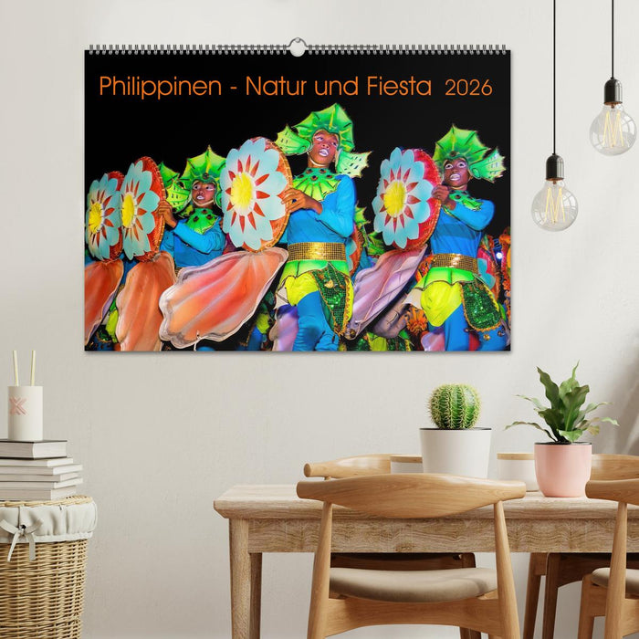 Philippinen - Natur und Fiesta (CALVENDO Wandkalender 2026)
