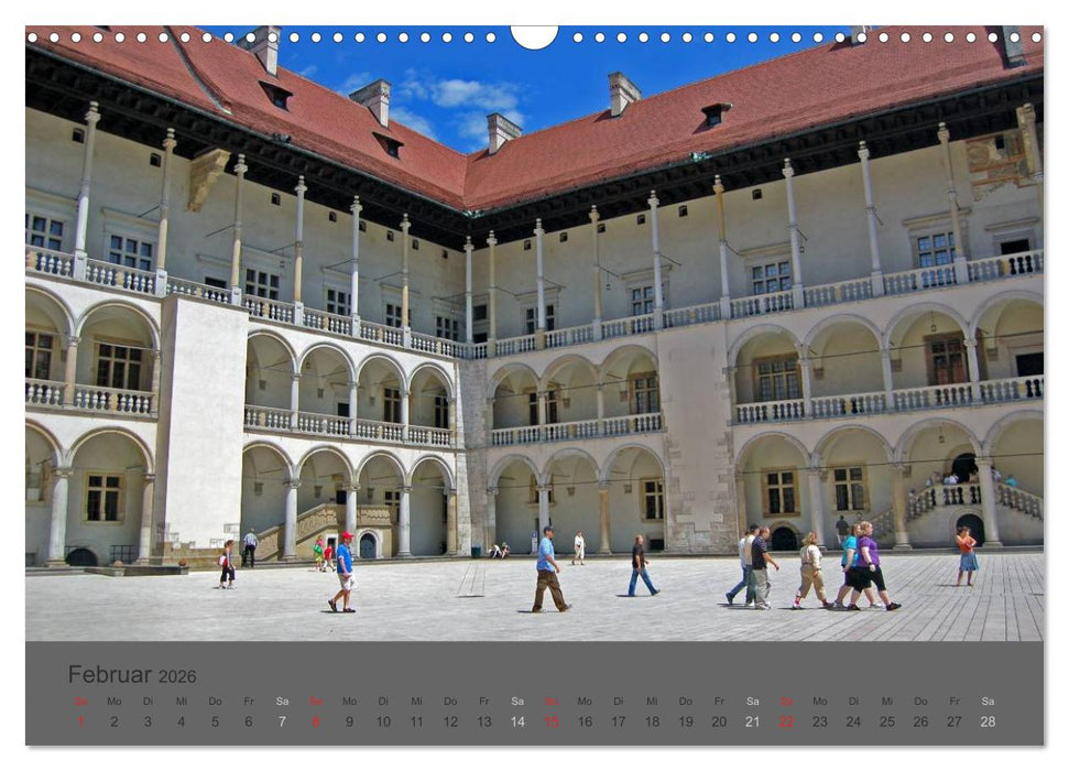 Altstädte in Polen (CALVENDO Wandkalender 2026)