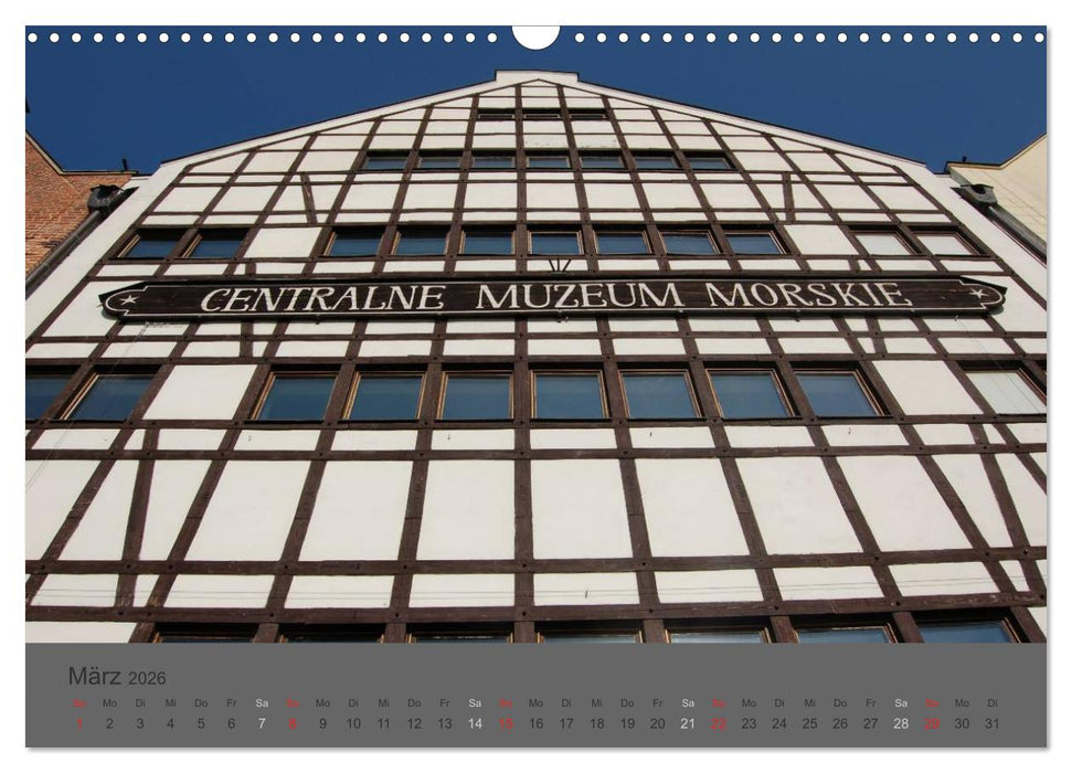 Altstädte in Polen (CALVENDO Wandkalender 2026)