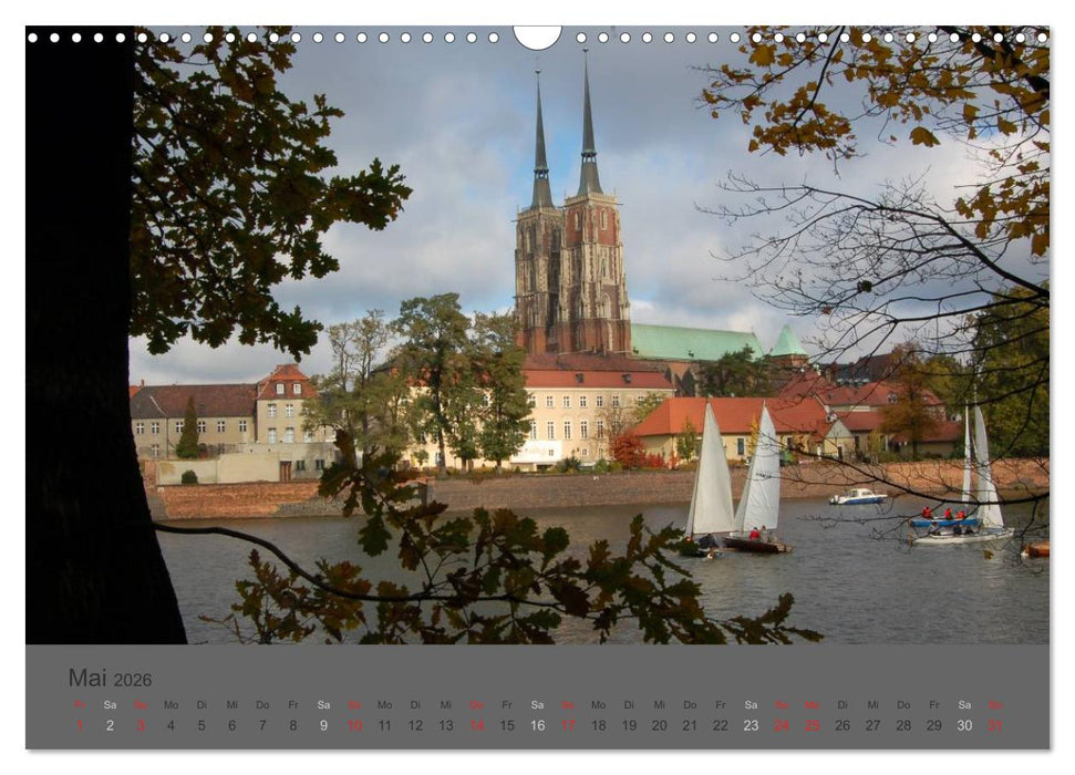 Altstädte in Polen (CALVENDO Wandkalender 2026)