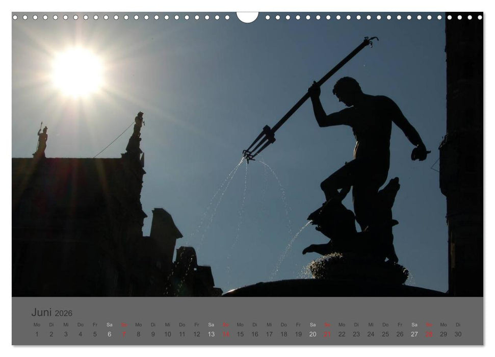 Altstädte in Polen (CALVENDO Wandkalender 2026)