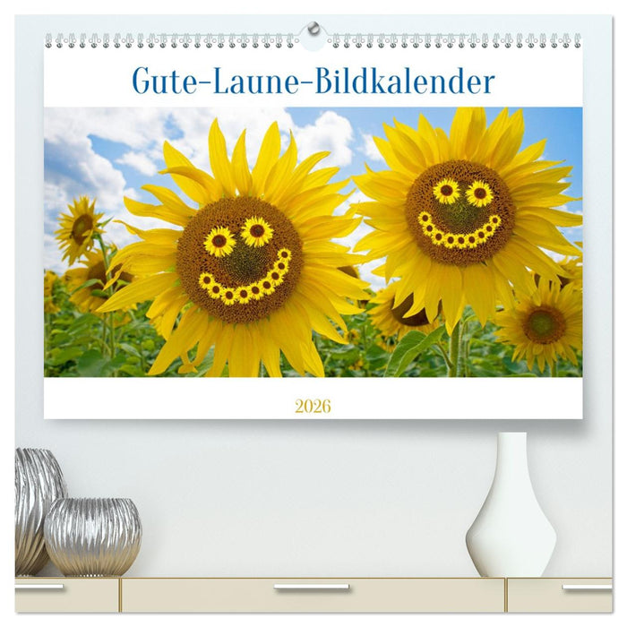 Gute-Laune-Bildkalender 2026 (CALVENDO Premium Wandkalender 2026)