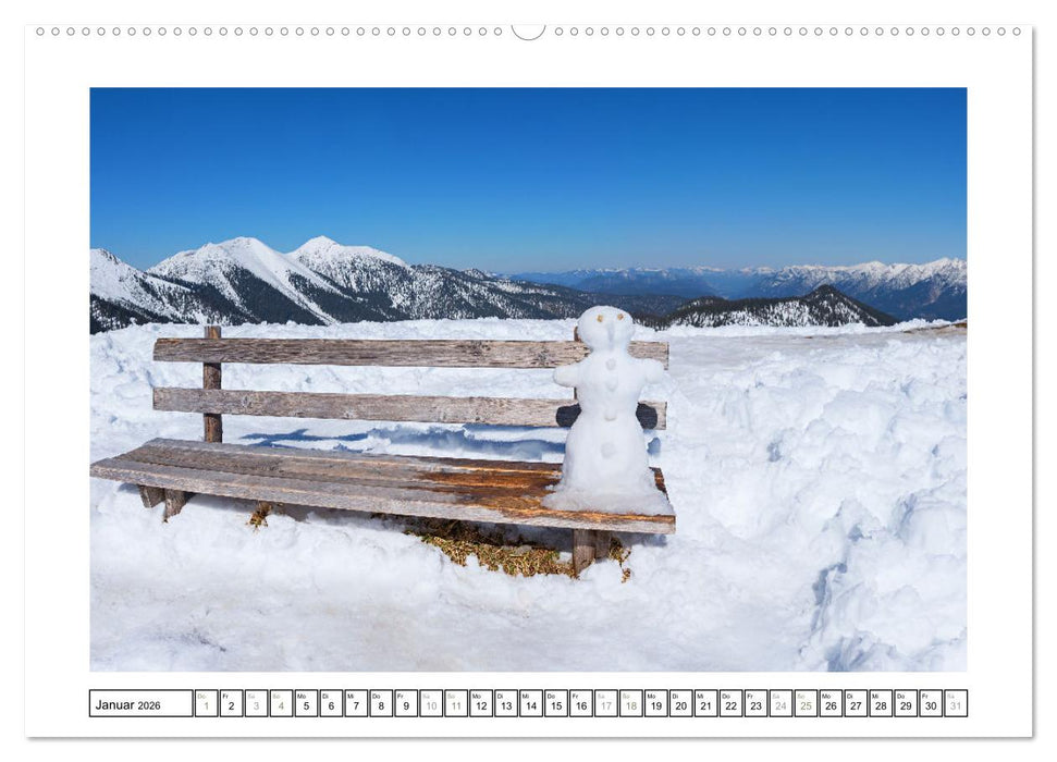 Gute-Laune-Bildkalender 2026 (CALVENDO Premium Wandkalender 2026)