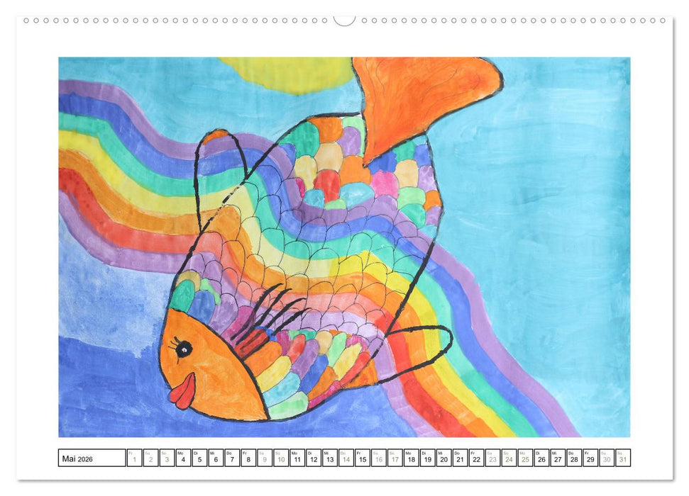 Gute-Laune-Bildkalender 2026 (CALVENDO Premium Wandkalender 2026)