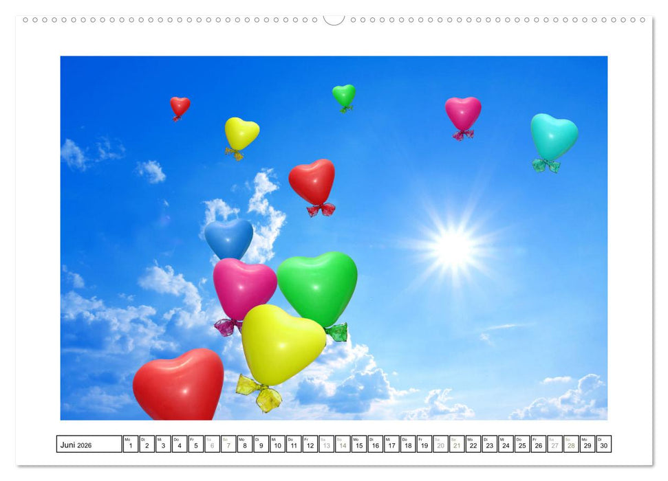 Gute-Laune-Bildkalender 2026 (CALVENDO Premium Wandkalender 2026)