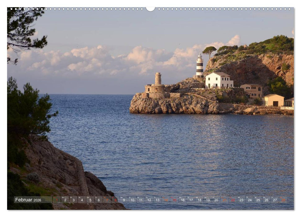 Mallorca Zauberhaftes Licht (CALVENDO Premium Wandkalender 2026)