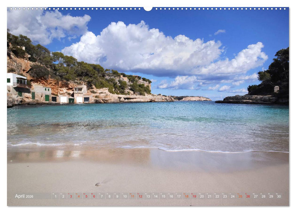 Mallorca Zauberhaftes Licht (CALVENDO Premium Wandkalender 2026)