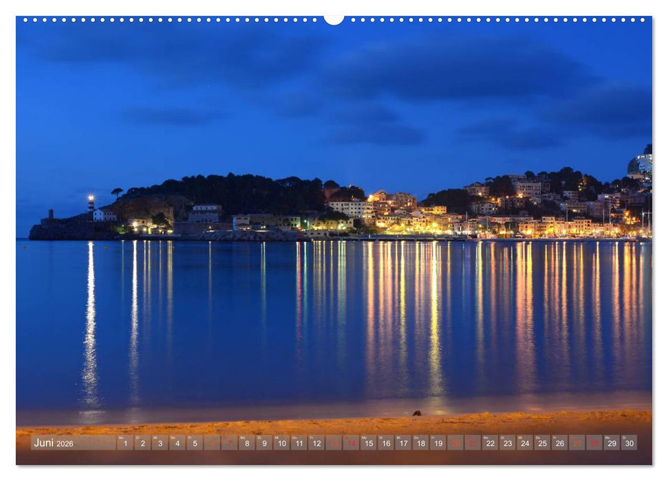 Mallorca Zauberhaftes Licht (CALVENDO Premium Wandkalender 2026)