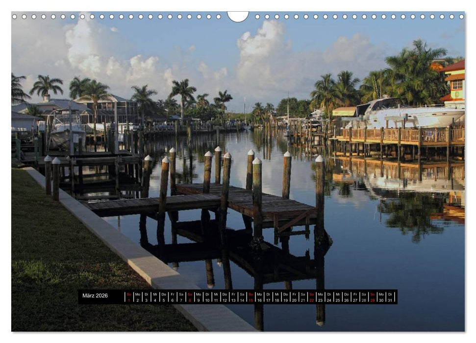 Florida Impressionen (CALVENDO Wandkalender 2026)