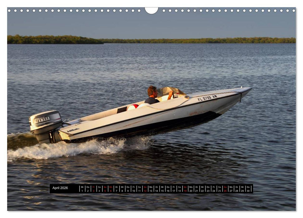 Florida Impressionen (CALVENDO Wandkalender 2026)