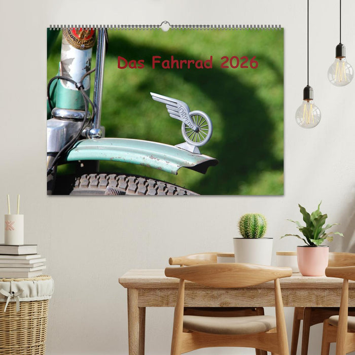 Das Fahrrad 2026 (CALVENDO Wandkalender 2026)