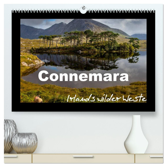Connemara - Irlands wilder Westen (CALVENDO Premium Wandkalender 2026)