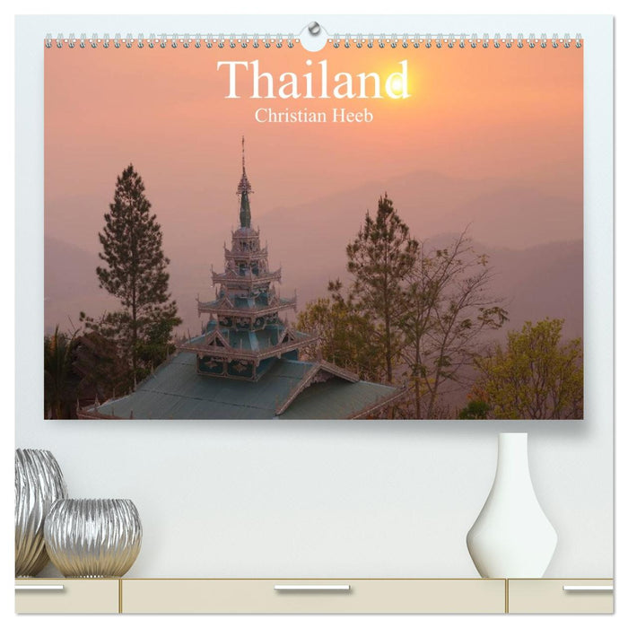 Thailand Christian Heeb (CALVENDO Premium Wandkalender 2026)