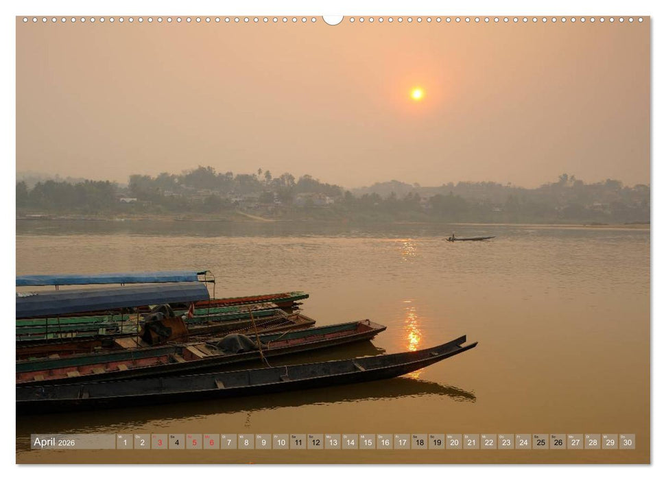 Thailand Christian Heeb (CALVENDO Premium Wandkalender 2026)