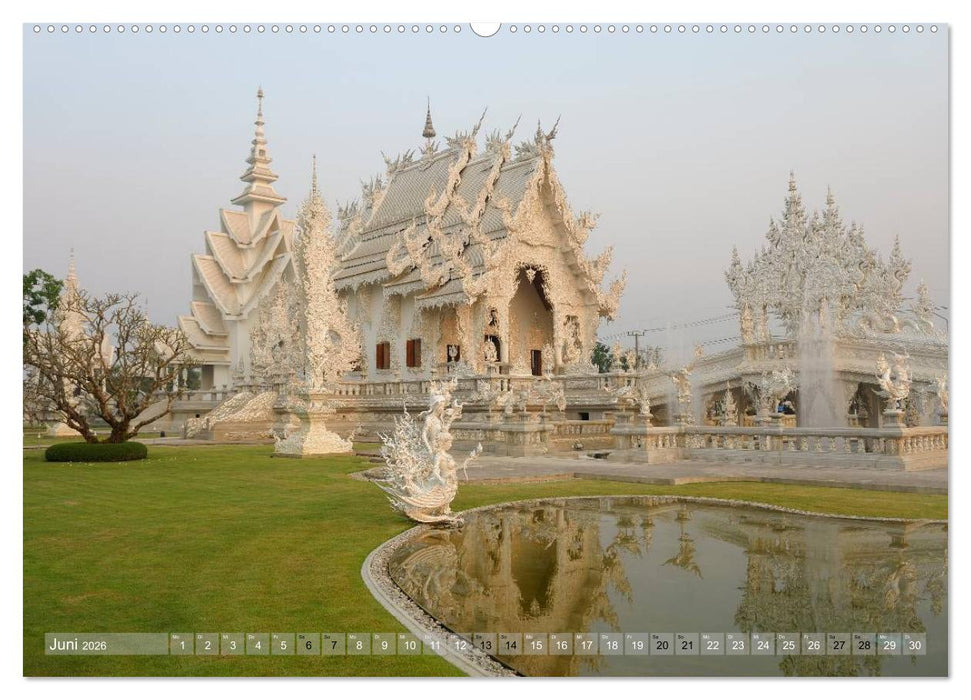 Thailand Christian Heeb (CALVENDO Premium Wandkalender 2026)