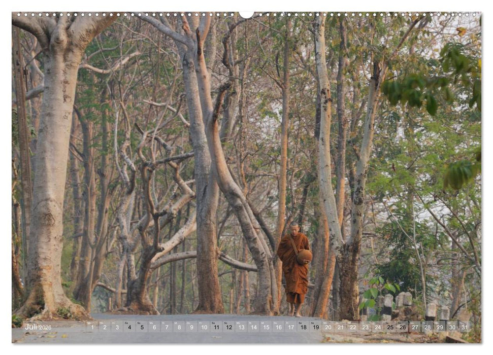 Thailand Christian Heeb (CALVENDO Premium Wandkalender 2026)