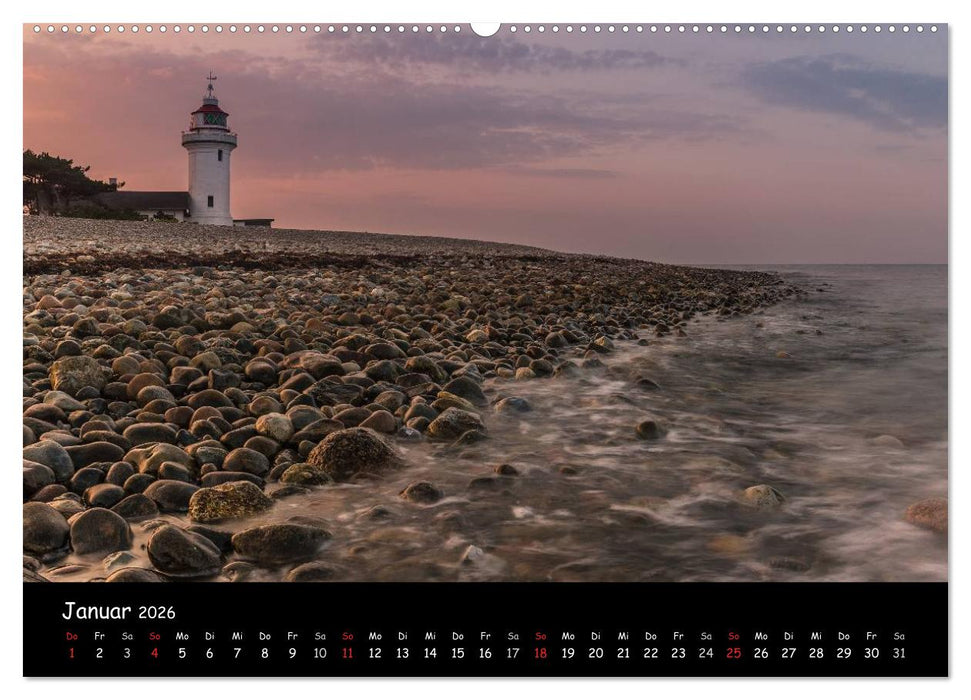 Unterwegs in Dänemark (CALVENDO Premium Wandkalender 2026)