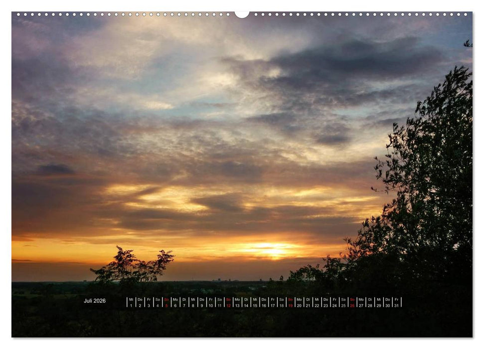 Himmelsspektakel (CALVENDO Premium Wandkalender 2026)