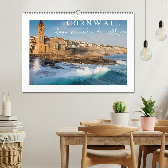Cornwall - Land zwischen den Meeren (CALVENDO Wandkalender 2026)