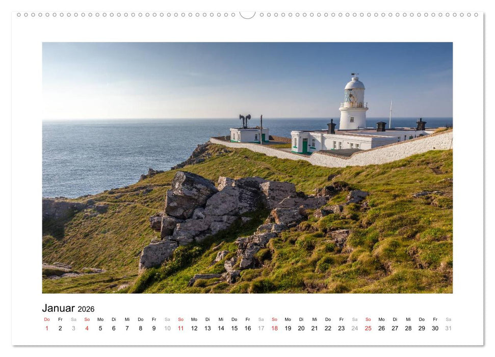 Cornwall - Land zwischen den Meeren (CALVENDO Wandkalender 2026)