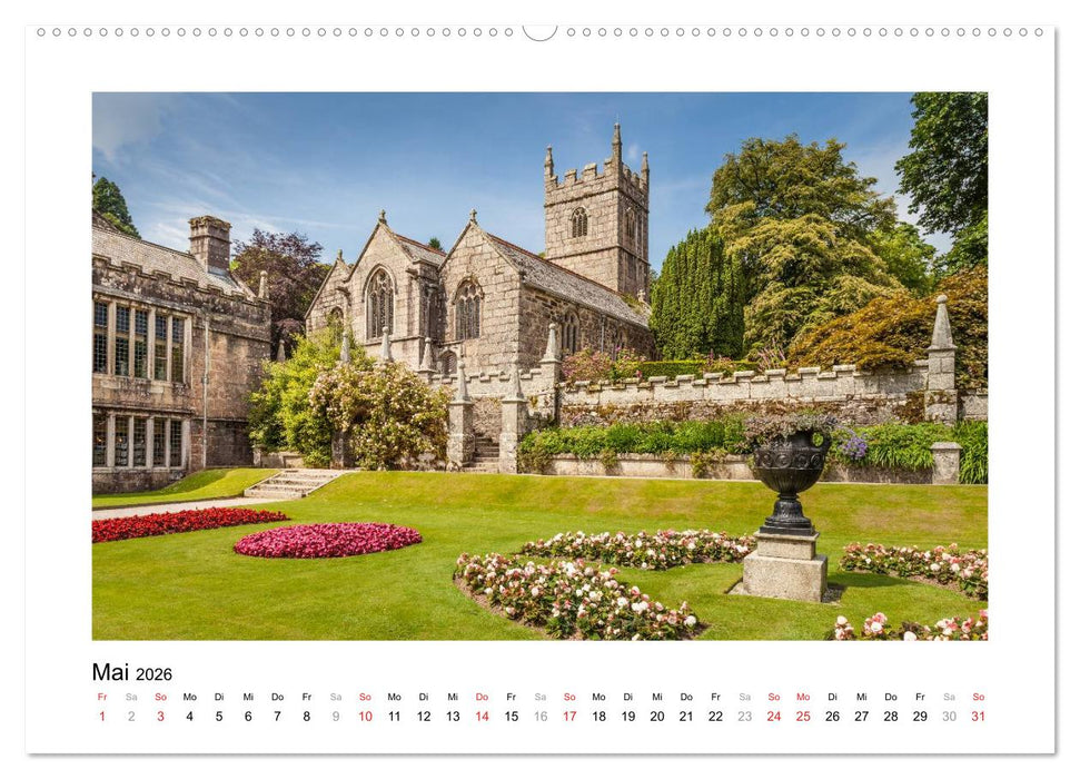 Cornwall - Land zwischen den Meeren (CALVENDO Wandkalender 2026)