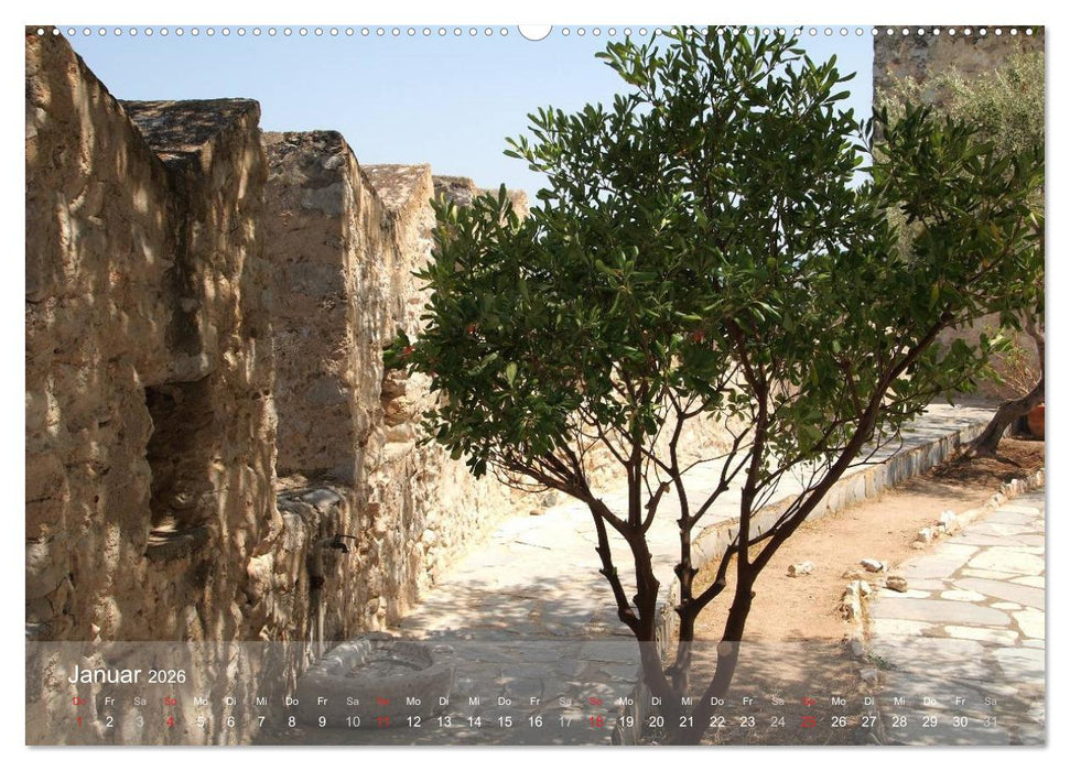 Nafplio – griechische Perle des Peloponnes (CALVENDO Wandkalender 2026)