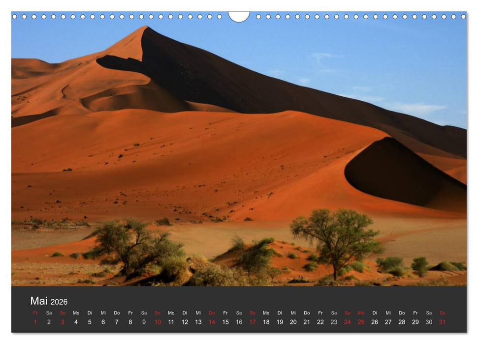 Wüsten, wilde Schönheiten (CALVENDO Wandkalender 2026)