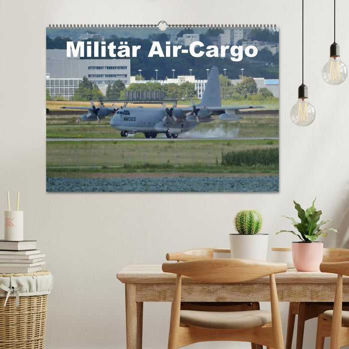Militär Air-Cargo (CALVENDO Wandkalender 2026)
