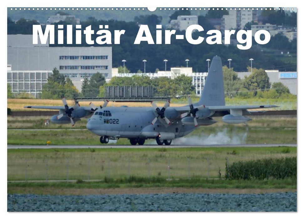 Militär Air-Cargo (CALVENDO Wandkalender 2026)