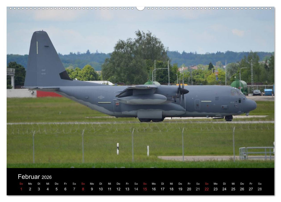 Militär Air-Cargo (CALVENDO Wandkalender 2026)