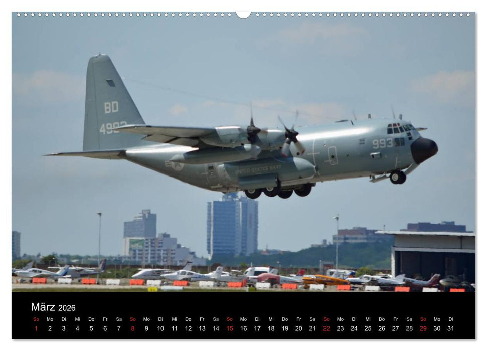 Militär Air-Cargo (CALVENDO Wandkalender 2026)