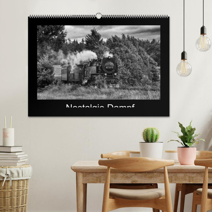 Nostalgie Dampf (CALVENDO Wandkalender 2026)