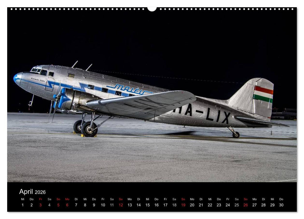 Faszination Flugzeug (CALVENDO Wandkalender 2026)